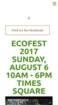 Mobile Screenshot of ecofest.com